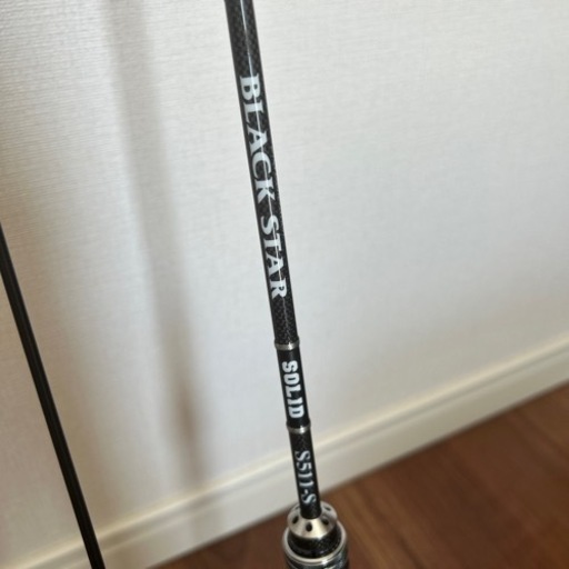 釣竿　ゼスタ　ブラックスター　s511-s 箱無し