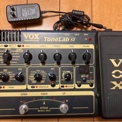 お渡し予定)VOX ToneLab ST(本体+正規アダプタ付き)の画像