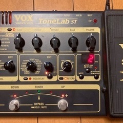 お渡し予定)VOX ToneLab ST(本体+正規アダプタ付き)