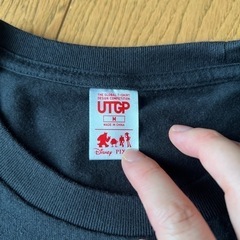 ユニクロUT 親子コーデの画像