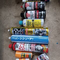 潤滑スプレー等セット
