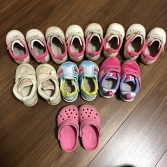 洗い替えなどに。子ども靴12.5〜14センチ