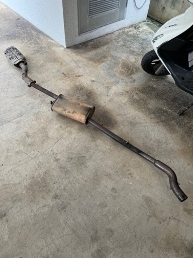 日産サニートラックワンオフマフラー