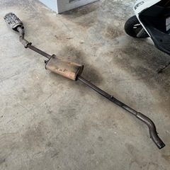日産サニートラックワンオフマフラー