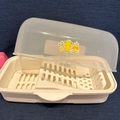 哺乳瓶消毒器、哺乳瓶betta ※乳首2個の画像
