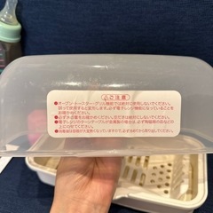 哺乳瓶消毒器、哺乳瓶betta ※乳首2個の画像