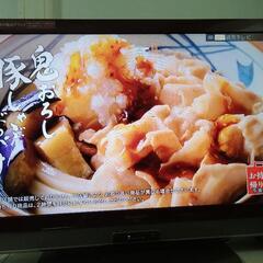 【再値下】SHARP ブルーレイ内蔵32型テレビ LC-32DX...