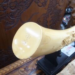 古申 斉谷 象牙 レプリカ 【モノ市場半田店】151の画像
