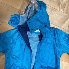 雨ガッパの画像