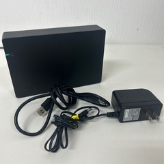 【引取】IO DATA USB 3.0/2.0対応外付ハードディ...