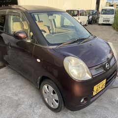 平成19年　モコ　G　ターボ　4WD　車検　令和6年8月