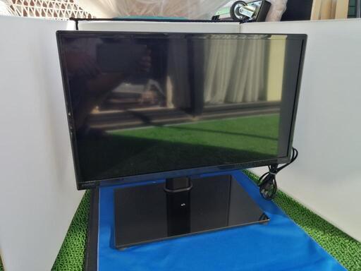 【値下】ORION 24型液晶テレビ OL24WD100（リモコン無）【2019年】