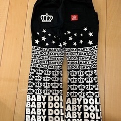 ベビードール　サイズ120の画像