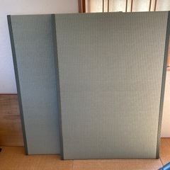 樹脂(プラスチック)畳　2枚セット