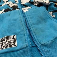 ディズニー　パーカー　120の画像