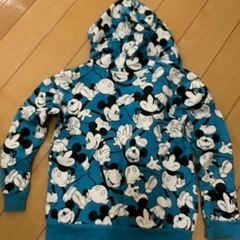 ディズニー　パーカー　120の画像