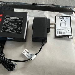 「売却済」新品バートル空調服ベスト　バッテリー、ファン付きの画像