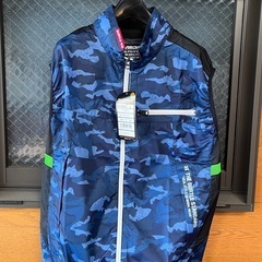 「売却済」新品バートル空調服ベスト　バッテリー、ファン付き