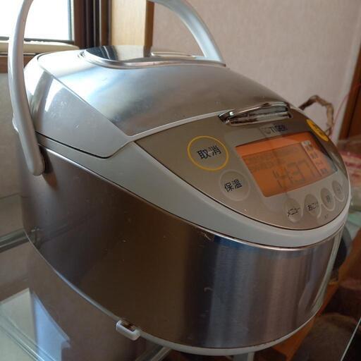 取引相手決まりました　タイガーIH炊飯ジャー　ベージュ