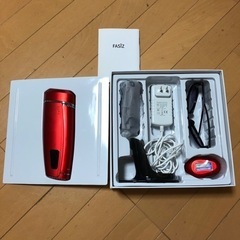 FASIZ IPL光脱毛器、ニキビケア、フェイシャル レッドの画像