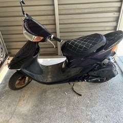 HONDA ZX 不動品　パープル