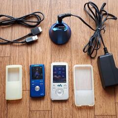 Sony Walkman とACTIVE SPEAKER