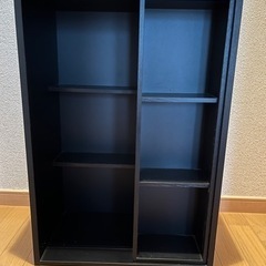 スライド式本棚