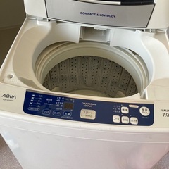 普通に使えます！7.0kg 洗濯機の画像