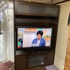 ＴＶラックとテレビ　引き取り限定！