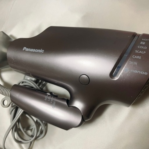 【お譲り先決定】【Panasonic】ナノケア　ドライヤー　nanocare