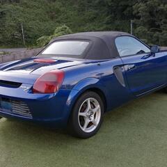 ★2年予備検査付き！5MT・幌綺麗・車重970kg【MR-S】マニュアルミッション・ETC★の画像