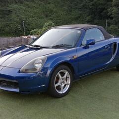 ★2年予備検査付き！5MT・幌綺麗・車重970kg【MR-S】マニュアルミッション・ETC★の画像