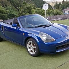 ★2年予備検査付き！5MT・幌綺麗・車重970kg【MR-S】マ...