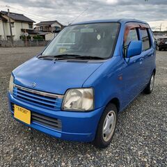 SUZUKI WAGON-R　(受取決定)の画像