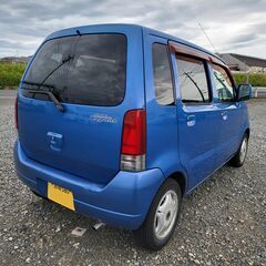 SUZUKI WAGON-R　(受取決定)の画像