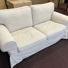 IKEA EKTORP ソファ 2人掛け