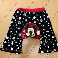 子どもズボン　ディズニーの画像
