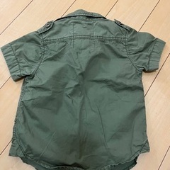 キッズシャツの画像