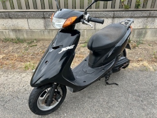 ☆ジョグ快速2ストモデル☆グリップ・プラグなど新品交換で快調！ディスクブレーキモデル☆