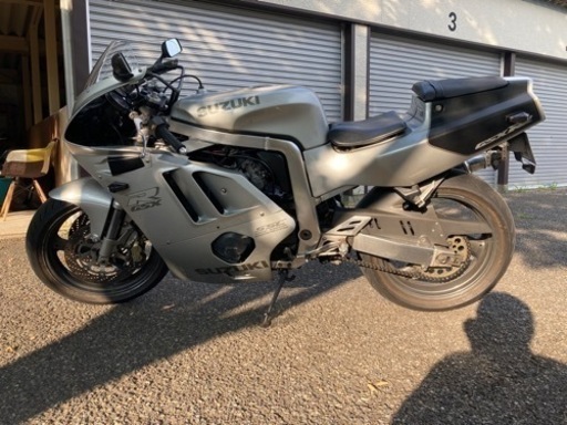 gsxr400r gk76a  故障有り