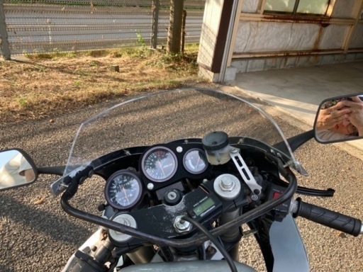 gsxr400r gk76a  故障有り