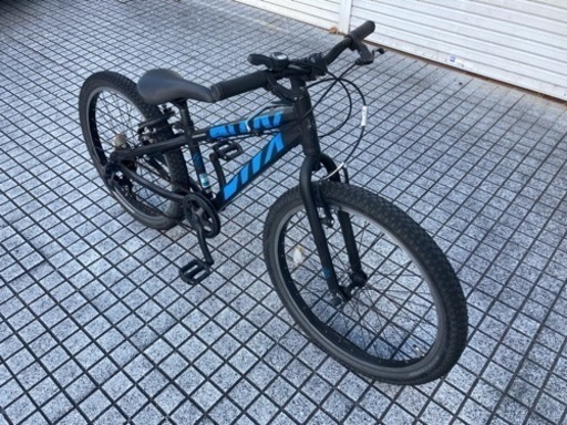 【ジュニアマウンテン】24インチ　ブリヂストン製　BWX 6段変速付　サドル新品❗️若林自転車　浜大津店　SALE中❗️