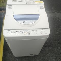 洗濯機　SHARP　ES-TG55L