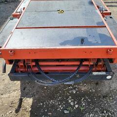 カタクラ　高所作業台　KL280  300kg　現状品　りんご等にの画像