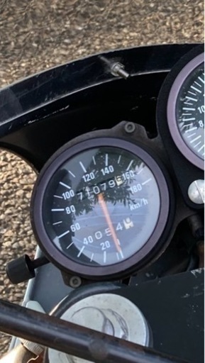 gsxr400r gk76a  故障有り