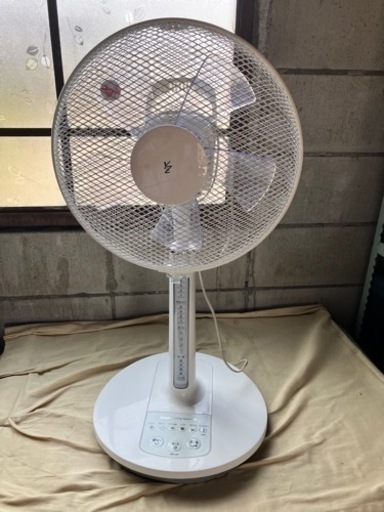 【お取り置き中】ヤマゼン扇風機2013年製