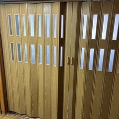 決まりました　美品】パネルドア　カーテン　リビング　