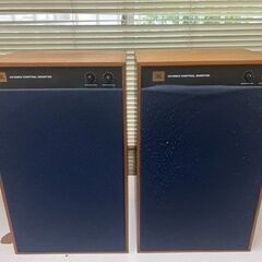 JBL 4312MkⅡ CONTROL MONITOR ペア 音出OK！USED品現状にて 引取のみ！ JBL 4312MkⅡ CONTROL MONITOR ペア 音出OK！USED品現状にて