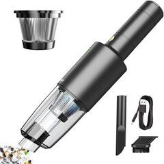 掃除機 ハイパワー ハンディークリーナー 7500PA TYPE-C充電式 ハンディークリーナー ハンディー掃除機 卸し　問屋　倒産品　転売OK　ネット商材　アマゾン　商品　景品　コンペの画像