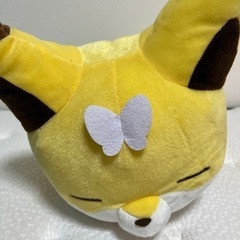 たぬきときつね　ぬいぐるみ